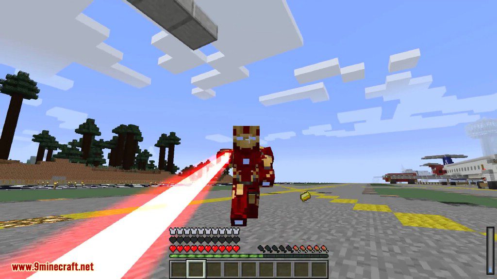 description_10 SuperHeroes Unlimited Mod 1.7.10 (Marvel Studios' Avengers: Endgame)