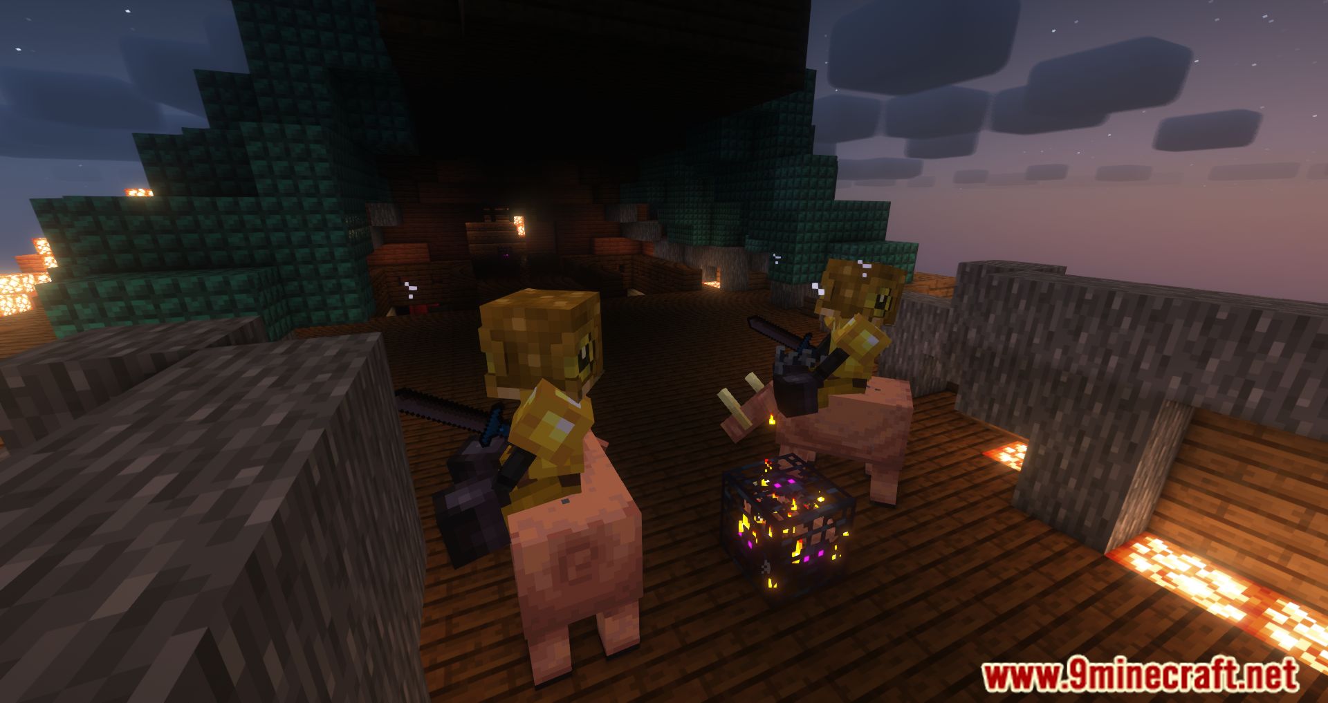 description_22 DarkRPG Modpack (1.20.1) - Исследуйте фэнтезийный мир!