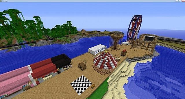 description_0 Gotham City | Map for Minecraft
