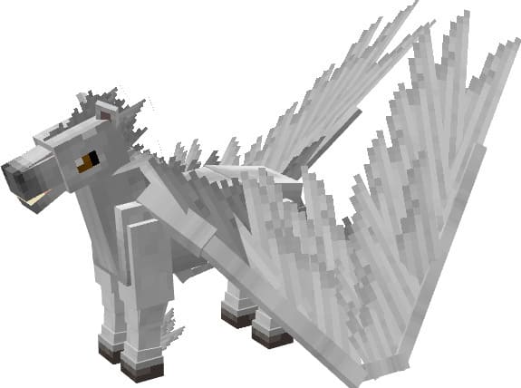 description_16 Tamable, rideable mobs.