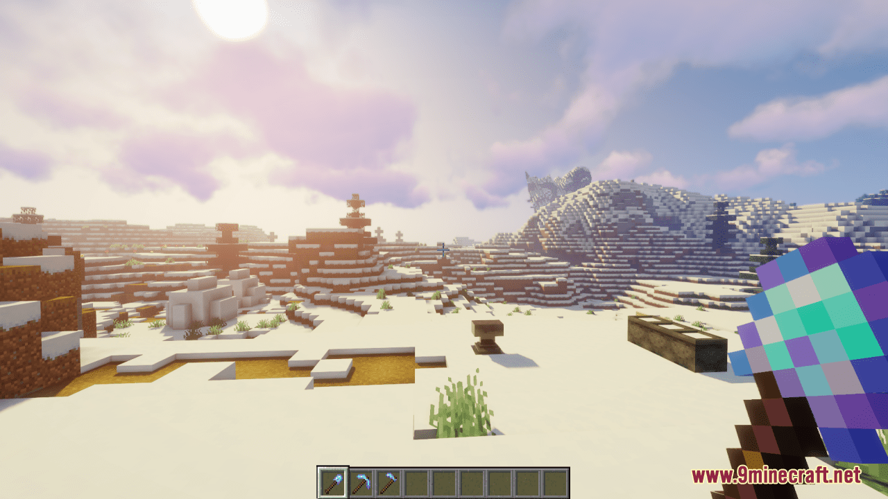 description_5 Alternative Diamonds Resource Pack (1.19.4, 1.19.2) - текстур-пак