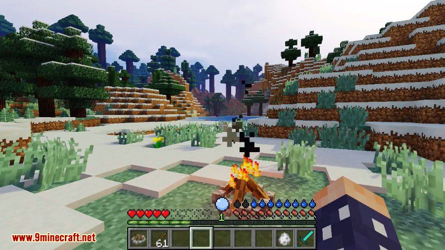 description_5 Tough As Nails Mod (1.20.4) - Ultimate Real Survival