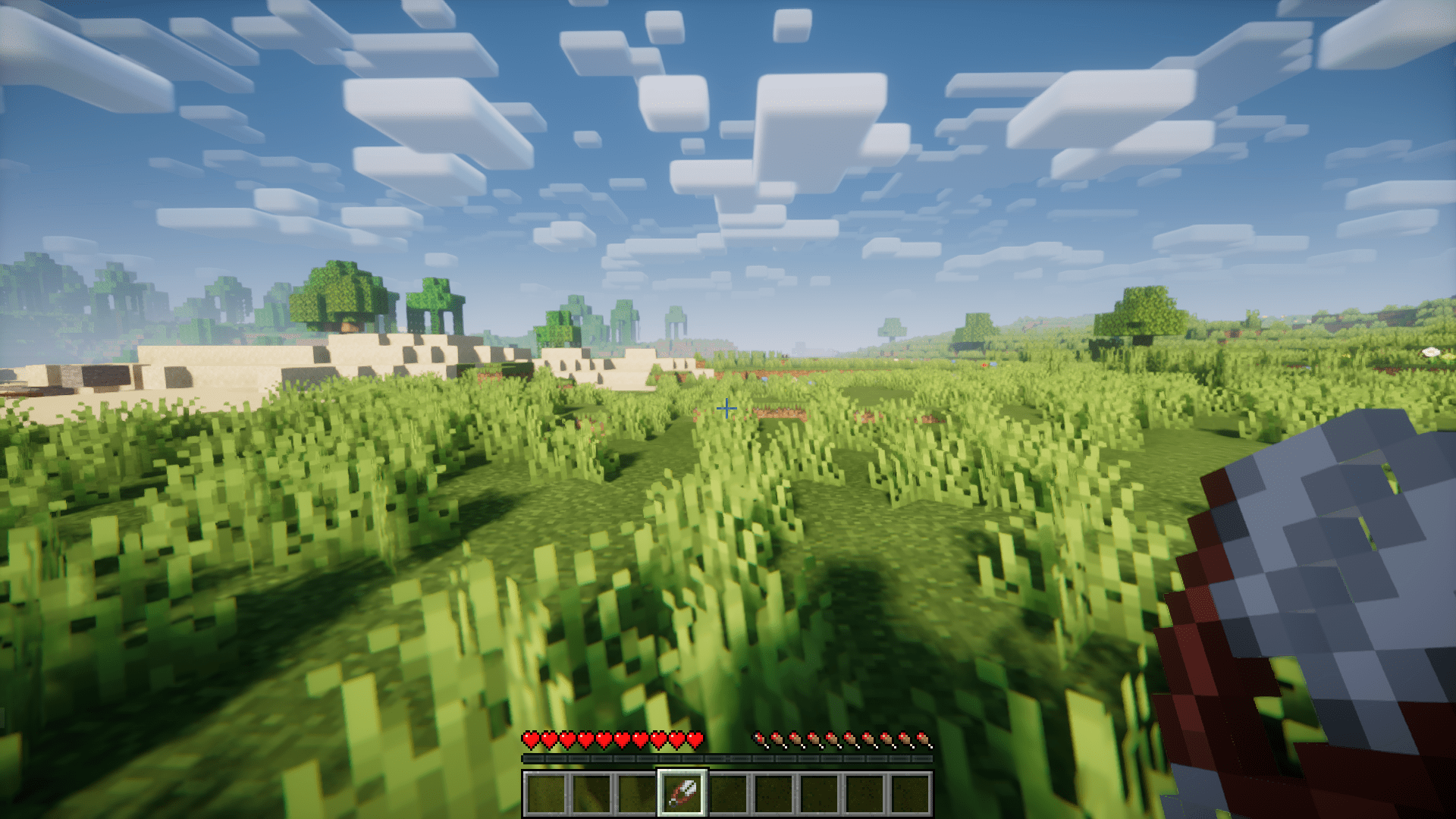 image 2 for Don't Run With Scissors Mod (1.20.4) - Scissor run damage