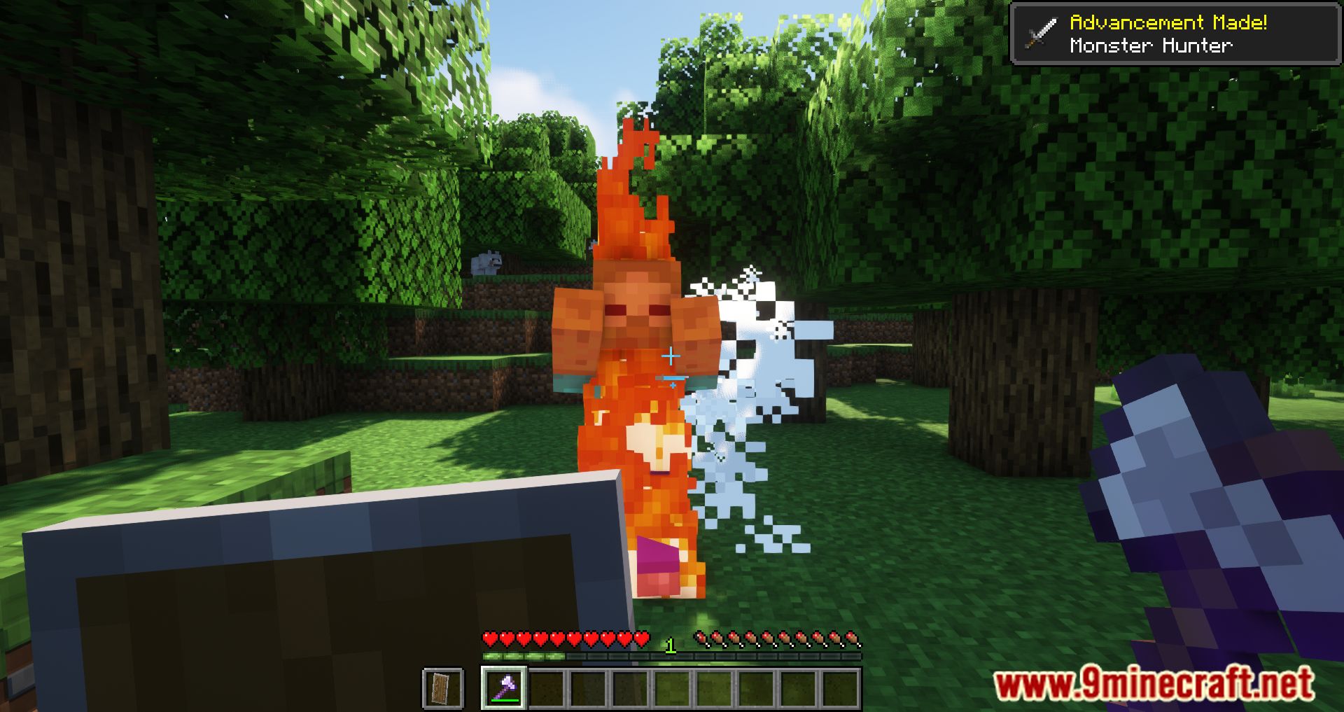 description_23 Majrusz's Enchantments Mod 1.20.1 - Новые чары и проклятия.