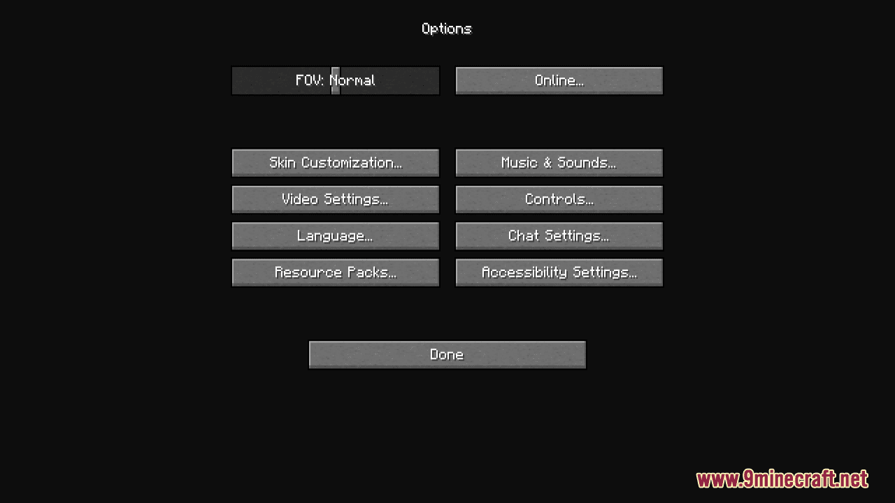 description_0 Aseprite Dark Resource Pack (1.20.4, 1.20.3, 1.20.2, 1.19.4, 1.19.2) - текстур-пак