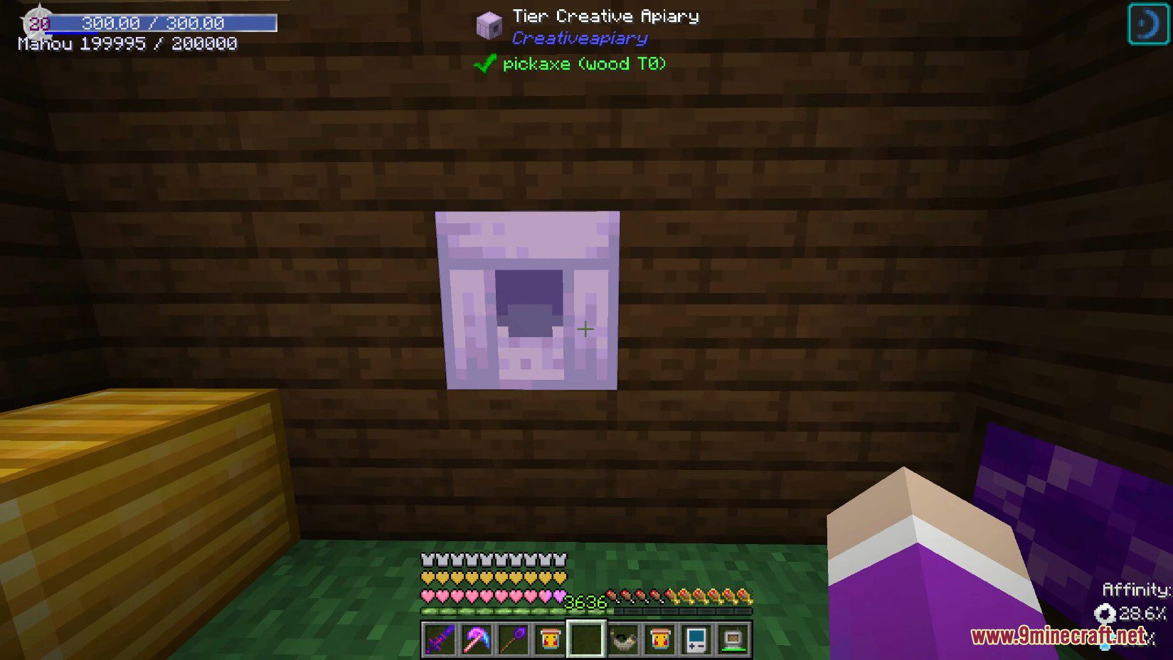 image 5 for Creative mode of apiary (1.16.5) - House of bees