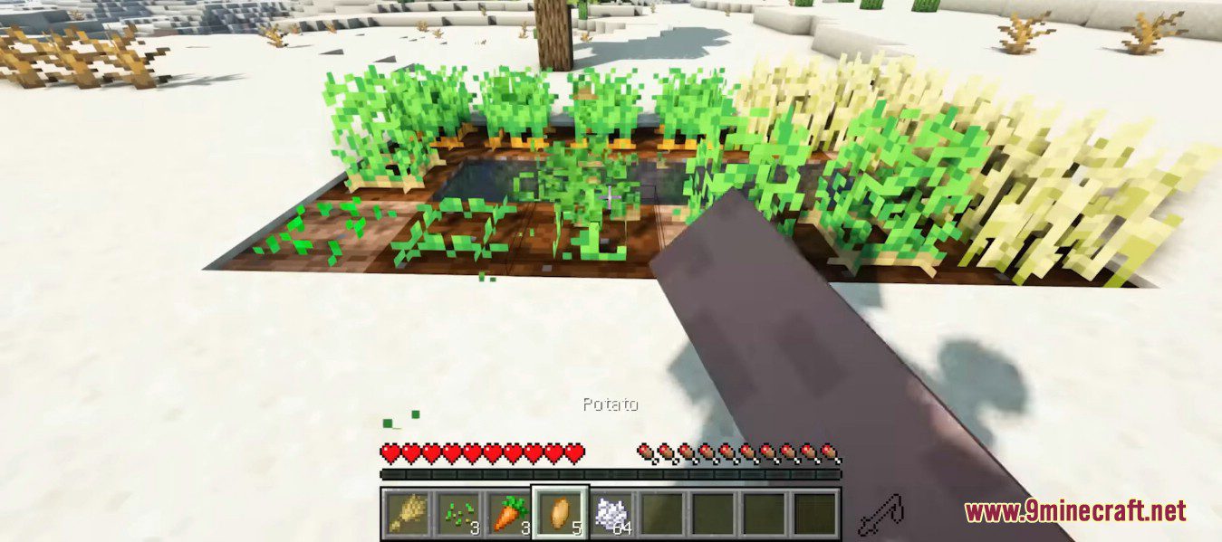 description_4 Уборочный комбайн MOD - Сбор урожая