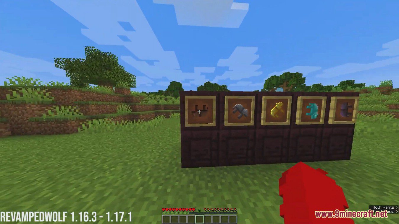 description_4 RevampedWolf Mod (1.20.4) - Reworked gang of wolves