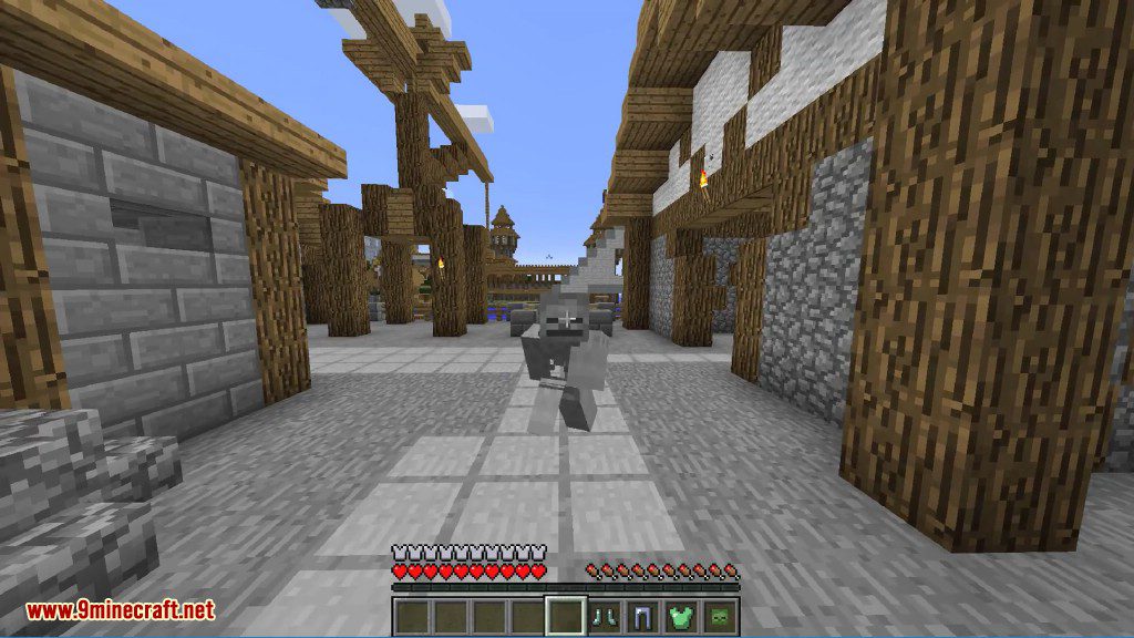 description_1 Mob Armor Mod 1.16.5 - turn into mobs and get abilities
