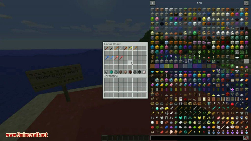 description_27 Mob Battle Mod 1.20.1 - создайте простые сражения мобов