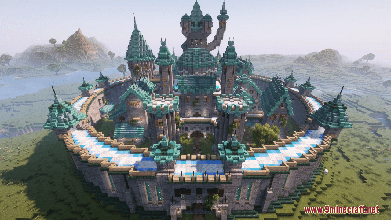 image 6 for Map of Eincaldia (1.20.4, 1.19.4) - Medieval fantasy world