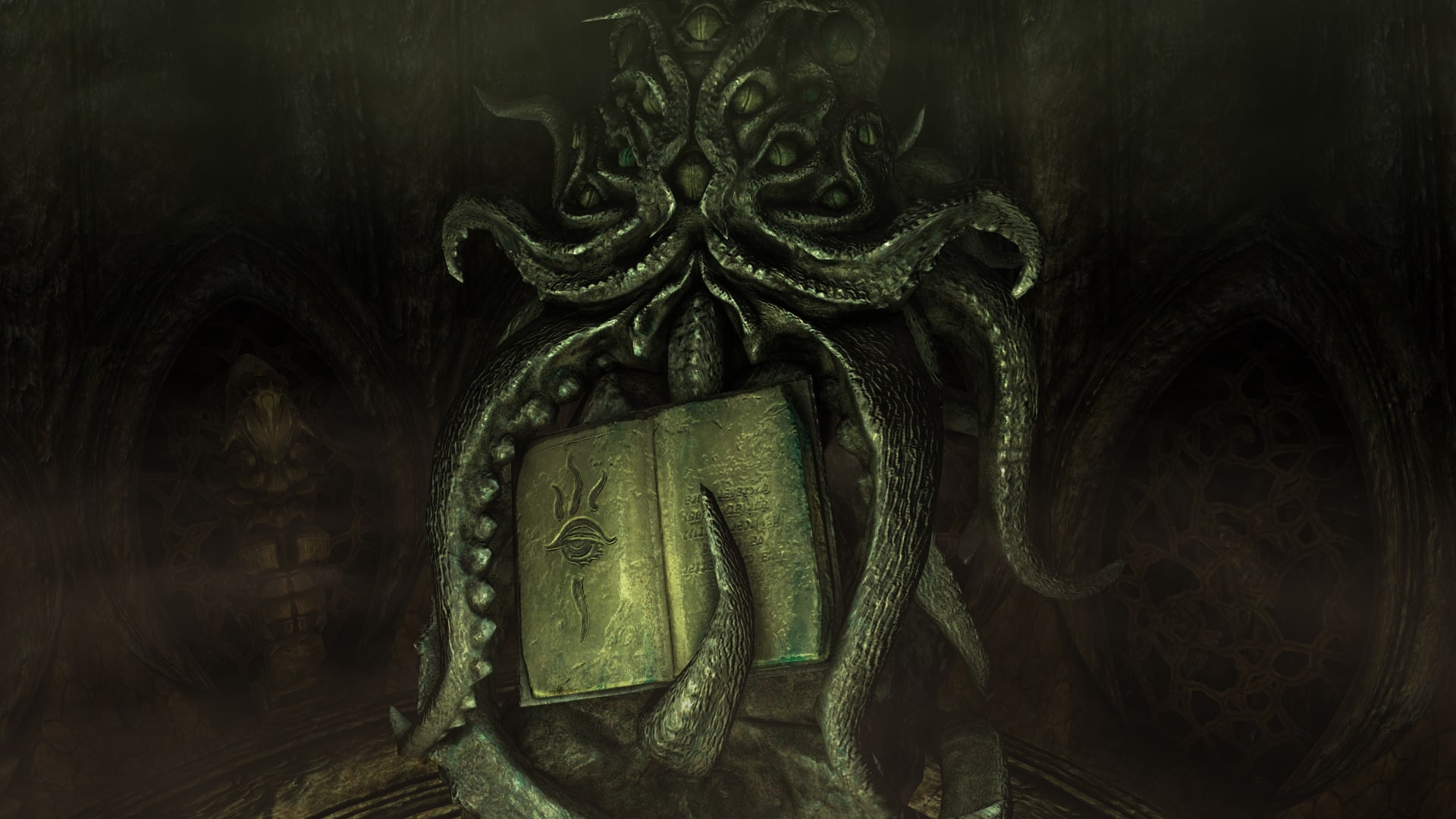 description_7 Святилище Моры / Daedric Shrines - Hermaeus Mora
