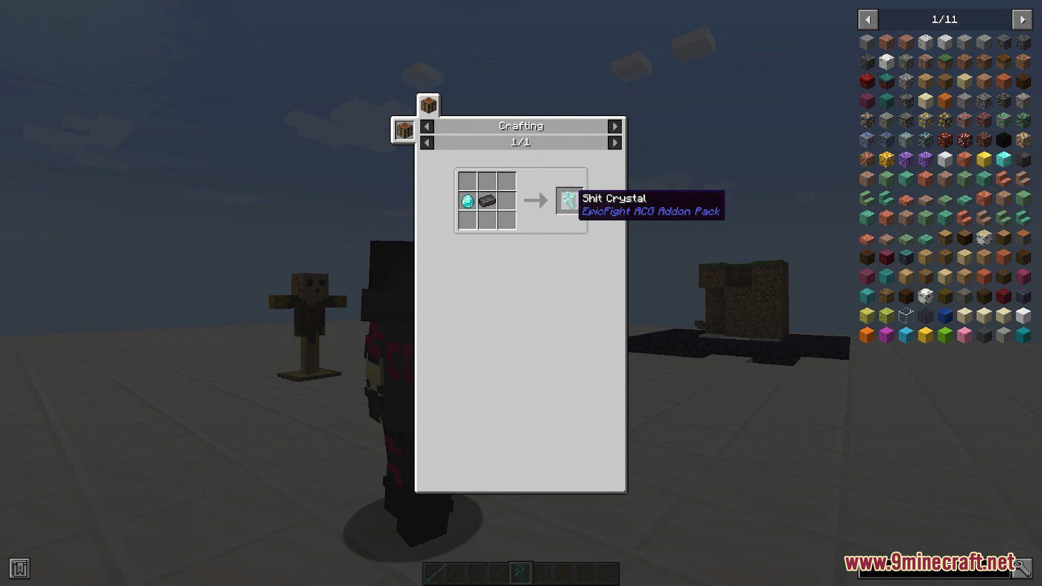 description_13 Epic Fight ACG Addon Pack Mod (1.18.2) - SAO, Genkai Ibunroku, One Piece