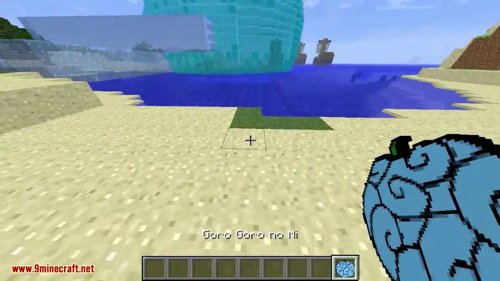 description_16 Mine Mine Fruit Mod (1.16.5) - One Piece Devil's Fruit