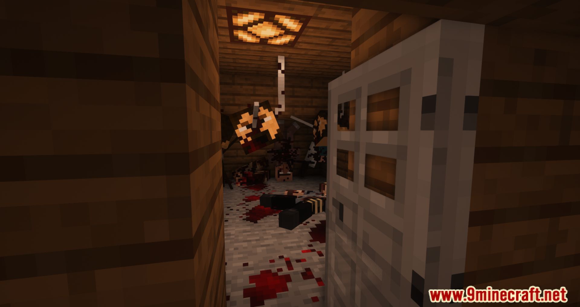 description_5 Мод Horror Elements - создание крови в Minecraft
