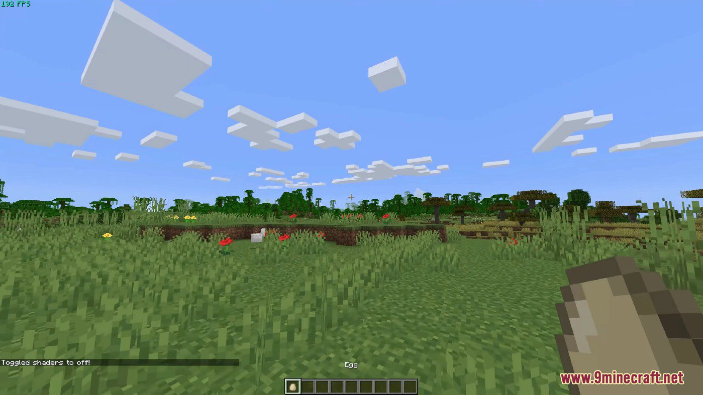 description_4 Iris Shaders Mod (1.19.3) - Optifine для Fabric, шейдерное ядро