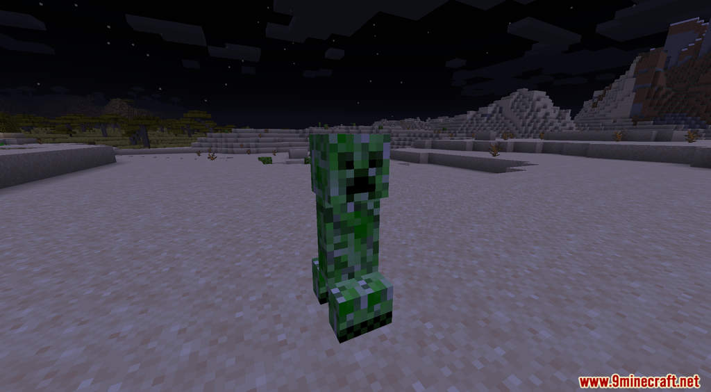 description_4 Dynamic Light Packet (1.17.1 до 1.19.3, 1.19.2) - световые блоки, горящие сущности