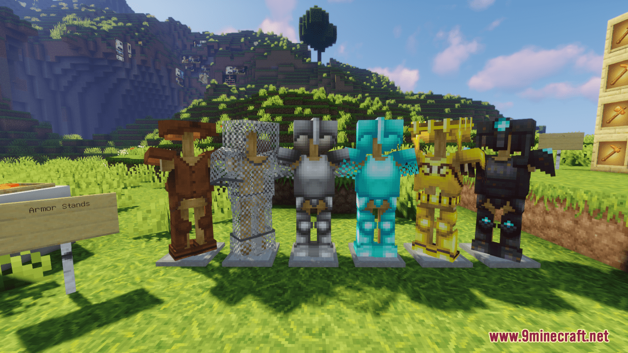 description_8 Lithos Resource Pack (1.20.4, 1.19.4) - Пакет текстур