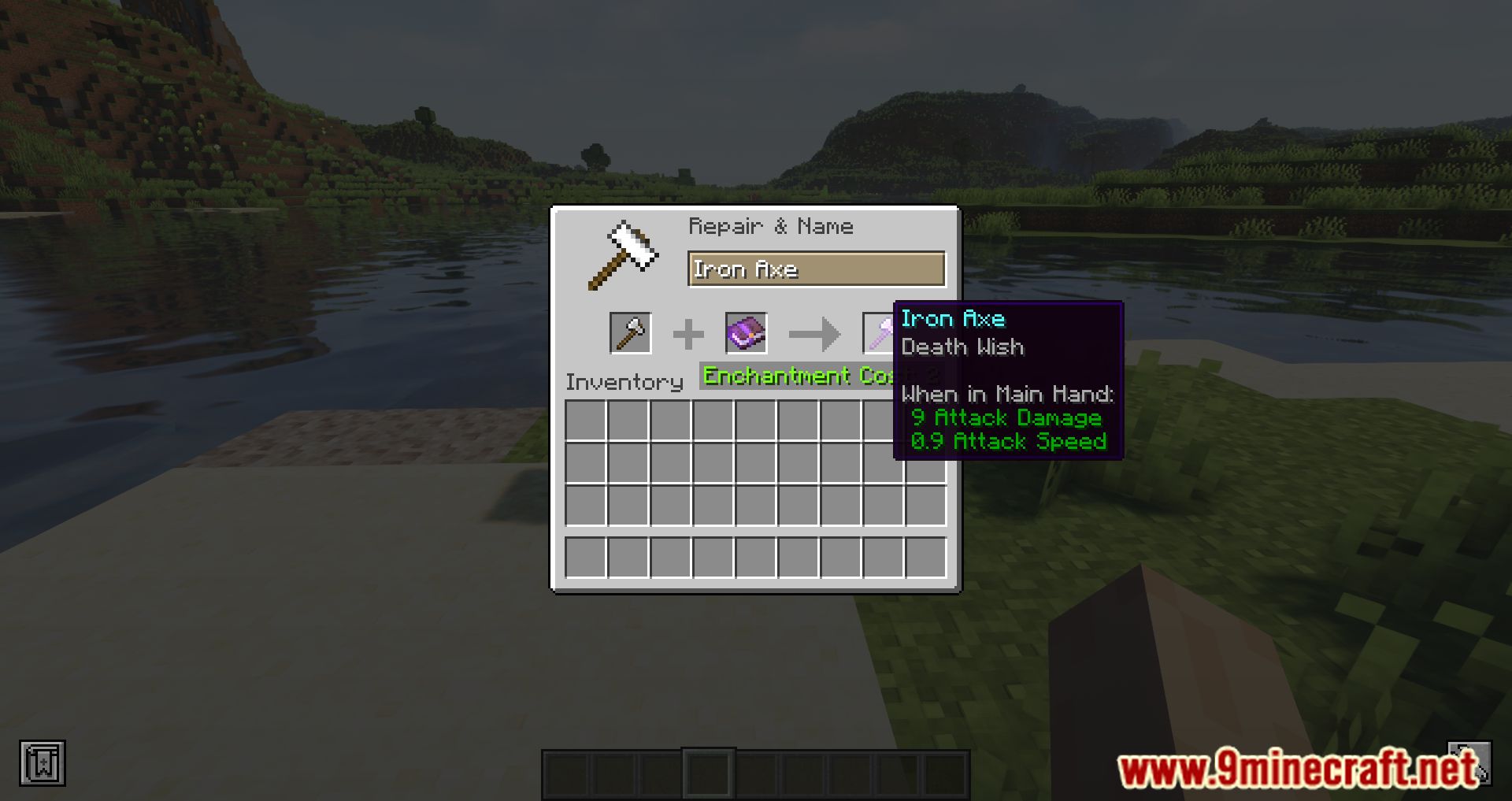 description_21 Majrusz's Enchantments Mod 1.20.1 - Новые чары и проклятия.