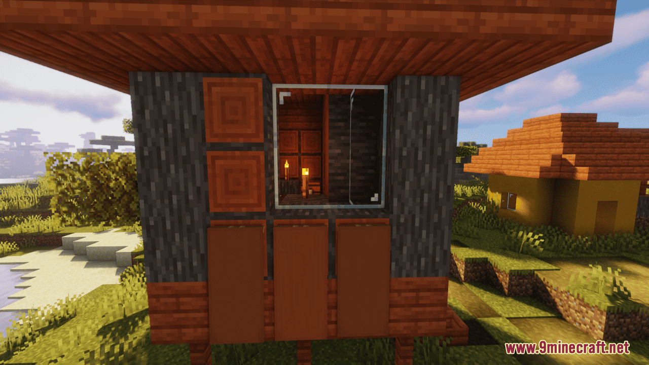 description_11 Better Connected Glass Resource Pack (1.19.4, 1.19.2) - Пакет текстур
