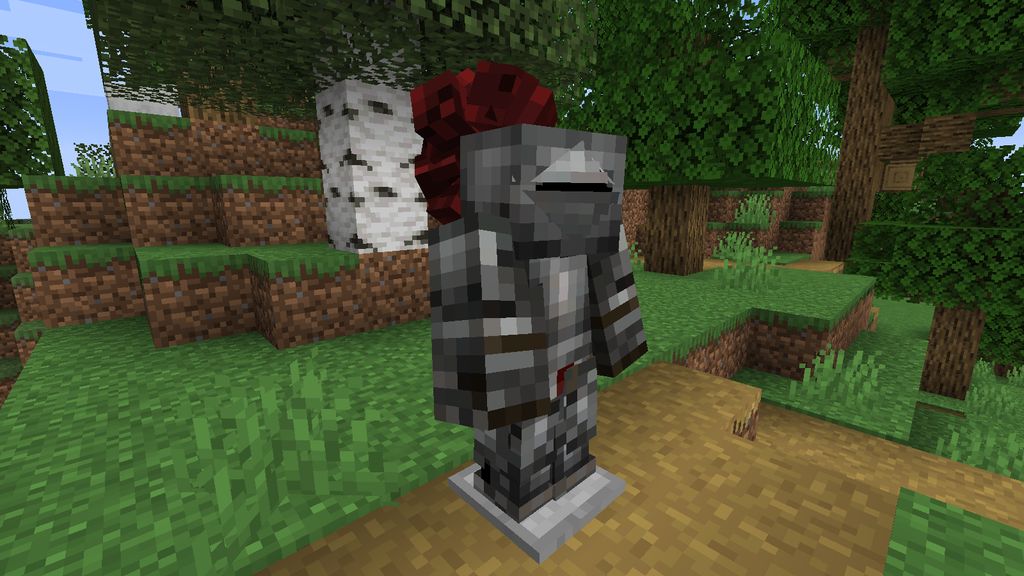description_7 Epic Knight Armors and Weapons Mod - shields, materials