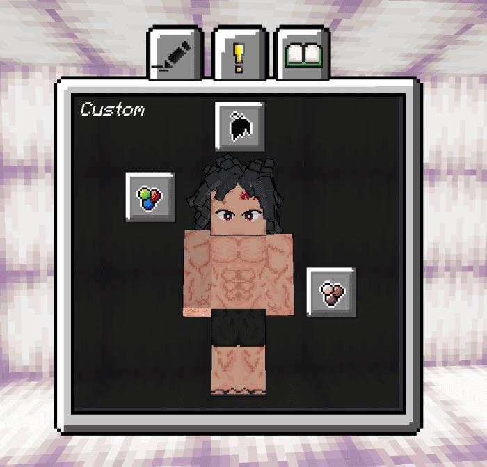image 1 for Kimetsunoyeva ST Add-on (1.20, 1.19) - MCPE/Bedrock Mod
