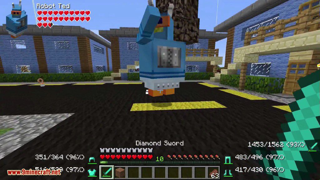 description_30 Más Creeps y Extraños Mod (1.12.2) - Big Baby, Hombre Lolipop...