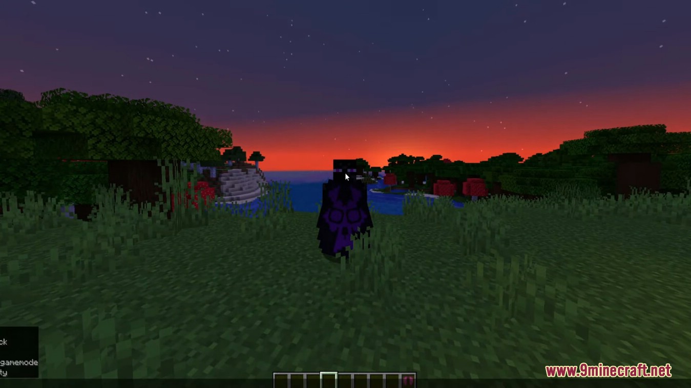 description_3 Мод Customizable Elytra (1.20.4) - позволяет окрашивать Elytra как кожаную броню