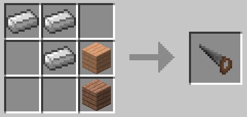 description_22 Мод BiblioCraft (1.12.2) - Подставка для доспехов, книжная полка.