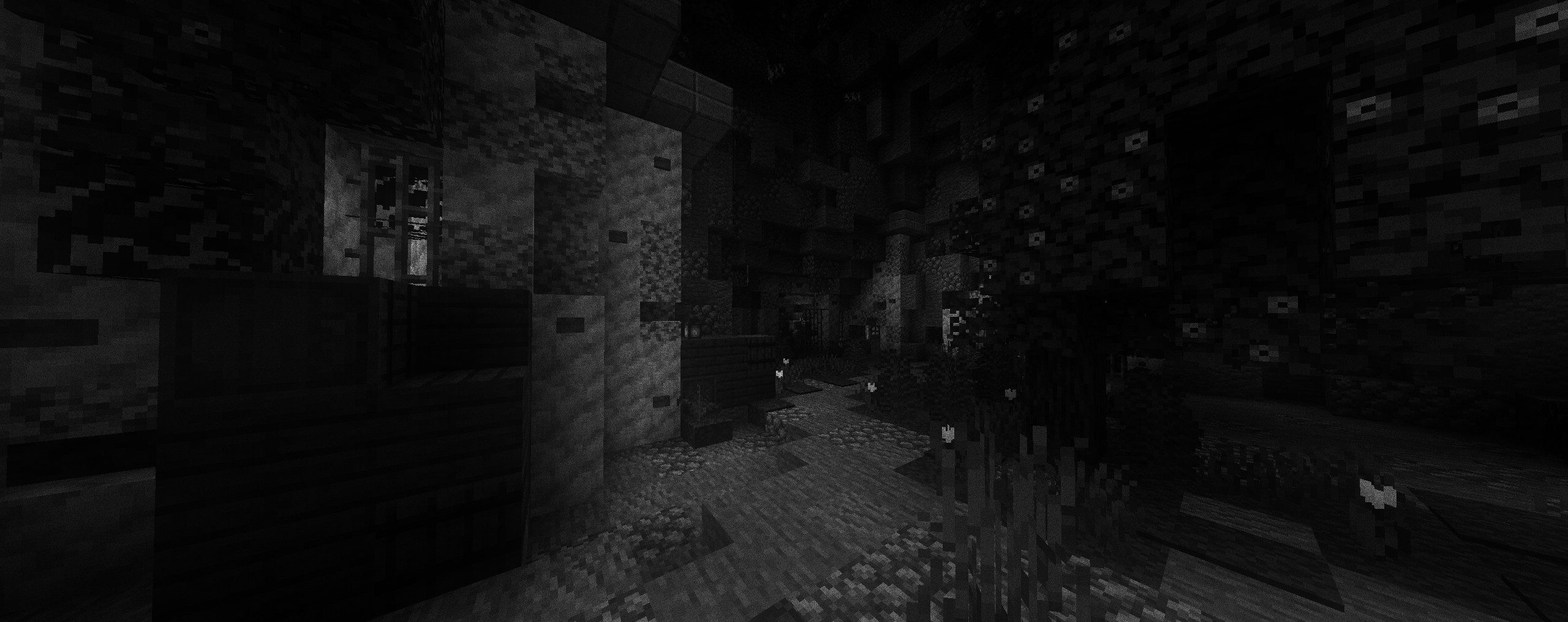 description_0 Lymbo Shaders 1.20.4 - Mundo gris, velo fantasmal