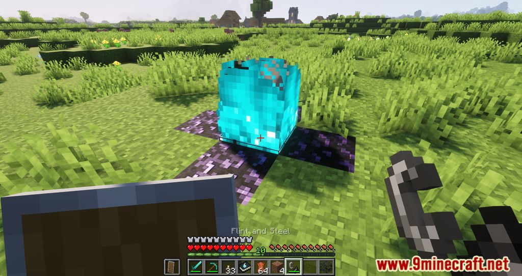 description_9 Spirit Mod 1.19.2 - Your personal spoon cage