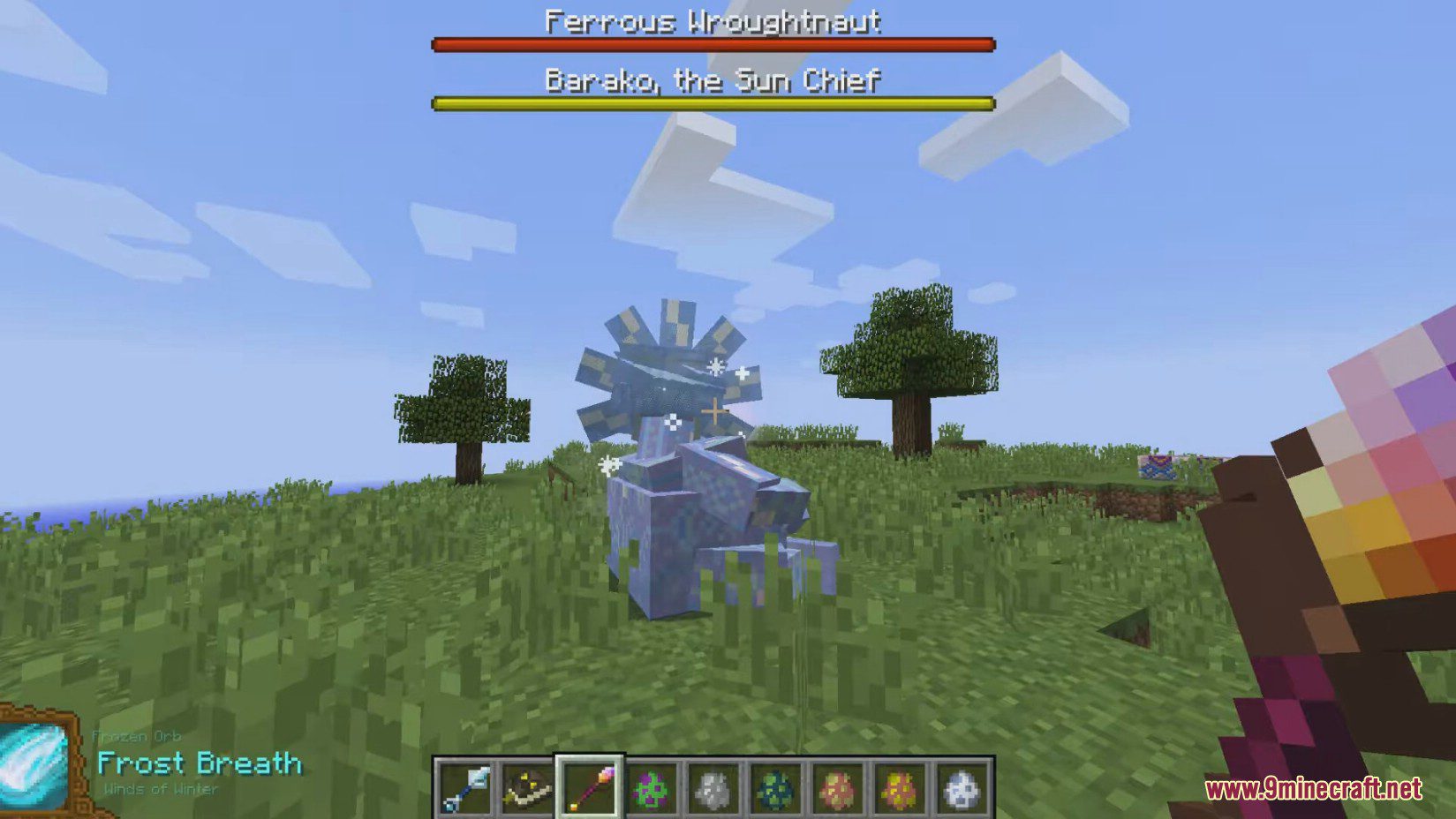 imagem 12 para Mo' Spells Mod (1.12.2) - Eletroblob Magic Spell Pack