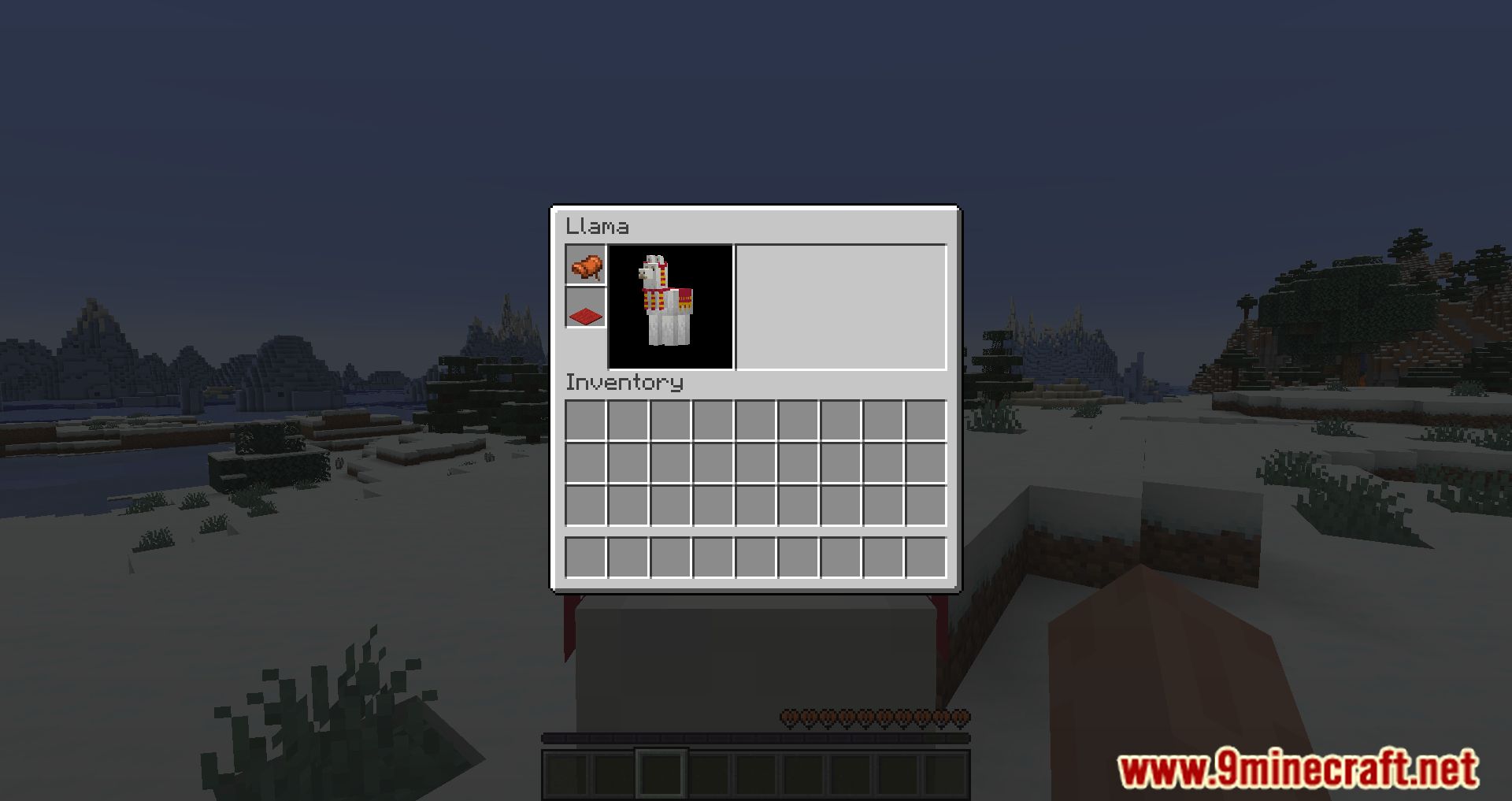 description_5 Llama Steeds Mod - Llama Adventures