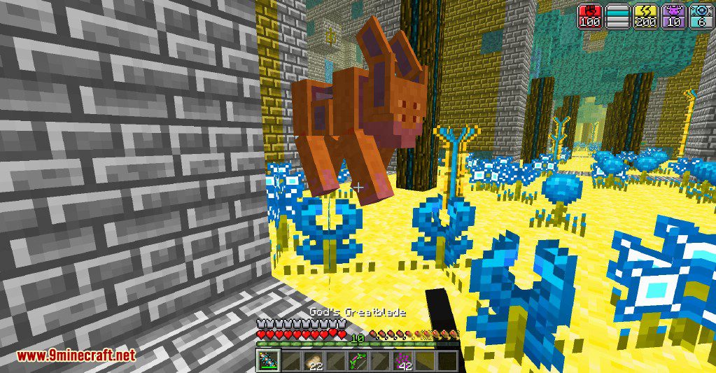 description_17 Advenimiento de Ascensión Mod (1.20.4) - Minecraft Nevermine