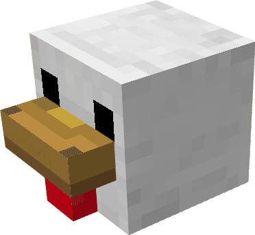 image 1 for Аддон «Больше голов мобов» (1.20) — мод MCPE/Bedrock
