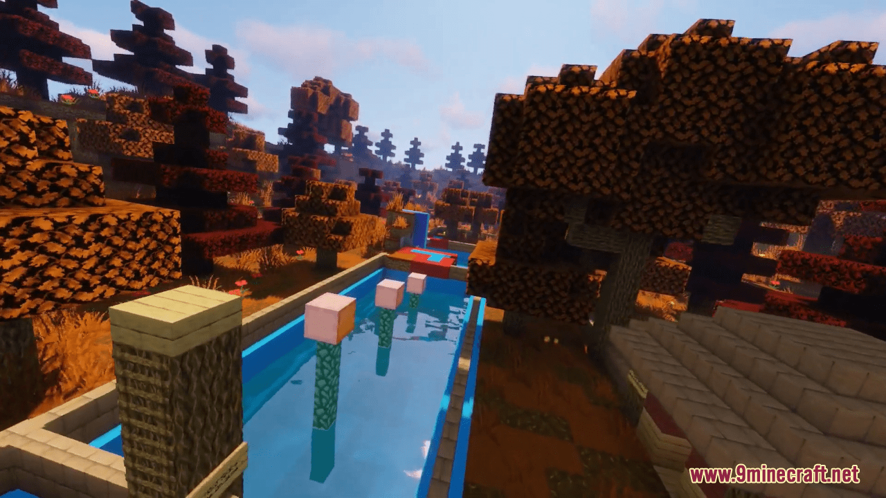description_5 Unfair Ja-Wipeout map (1.20.4, 1.19.4) - new game combinations