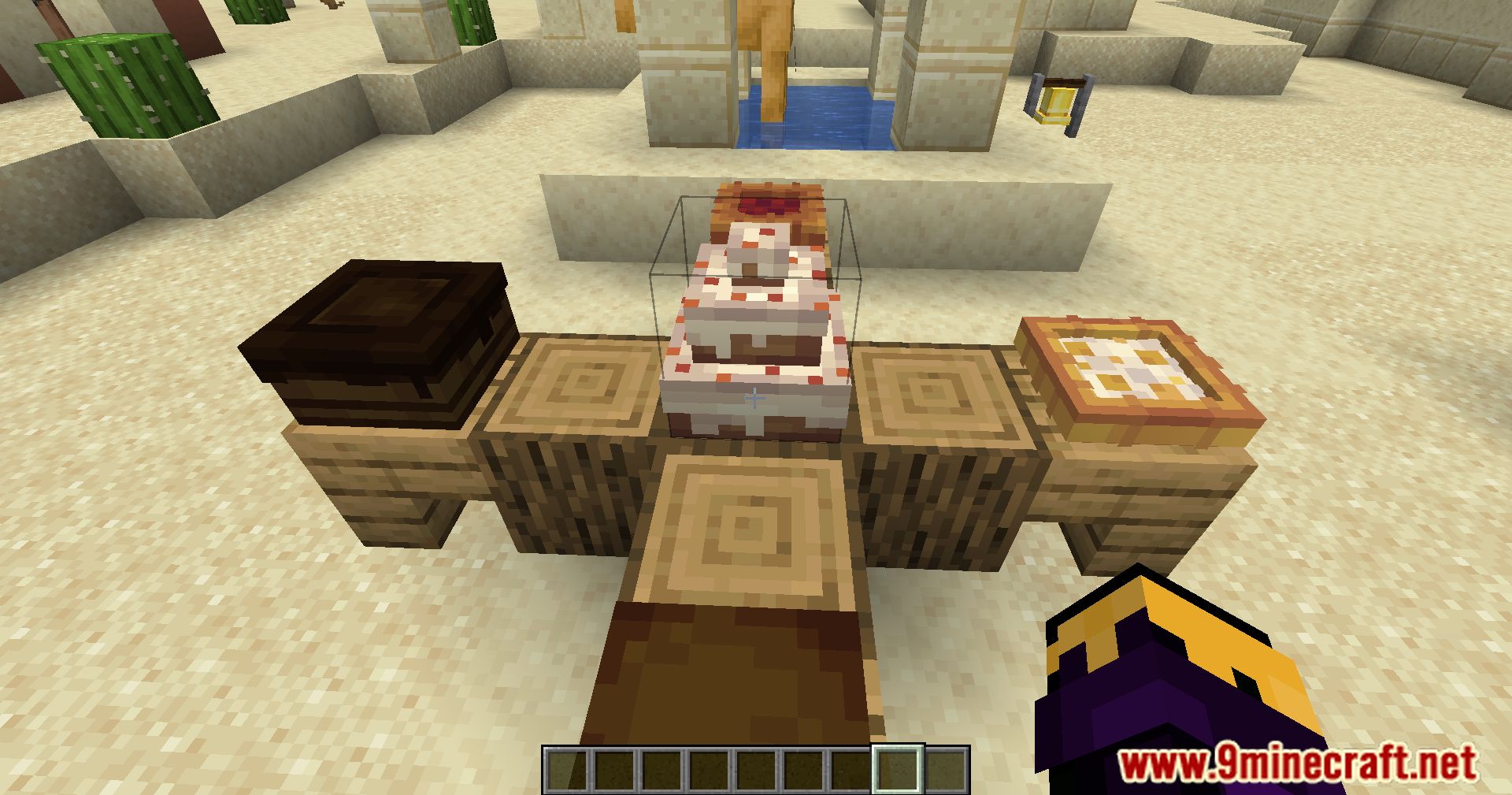 Imagem 5 para Jain's Desserts Mod (1.20.4) - Apimente o seu mundo Minecraft com o sabor de Jain's Desserts.