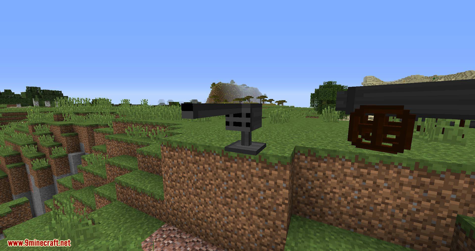 description_9 Module Matchgun 1.16.3 (match guns, flintlocks, wheel guns, revolvers, cannons)
