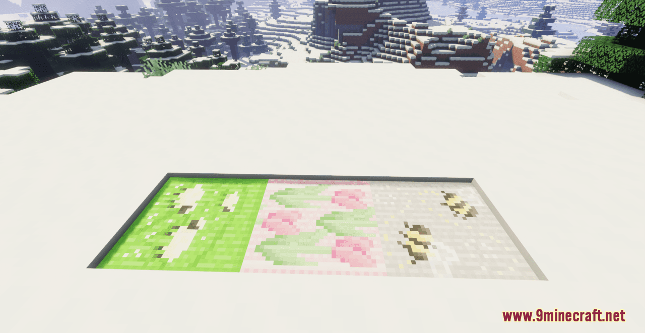 description_8 Buul0chka's Carpets Resource Pack (1.19.3, 1.19.2, 1.19) - текстур-пак