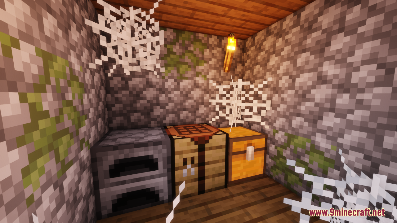 description_5 Stranded 3 Maps (1.20.4, 1.19.4) - the beginning of a new journey