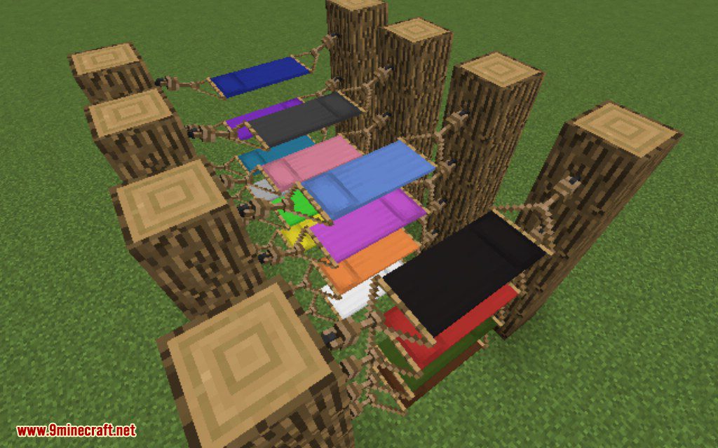 image 4 for Comfortable bed (1.20.4) - sleeping bag and hammock.
