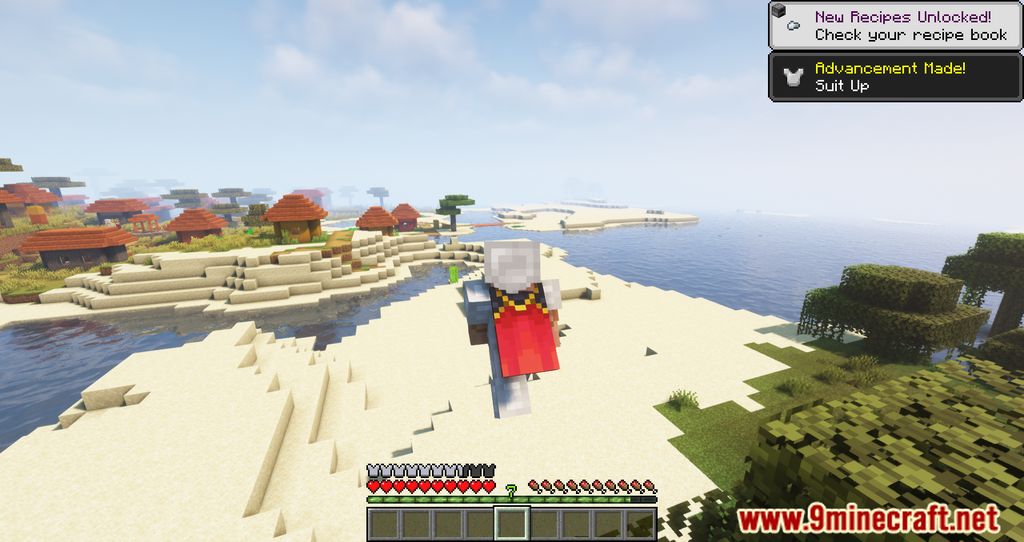 image 8 for Armour Weight Mod (1.20.4) - adds weight to the armor.