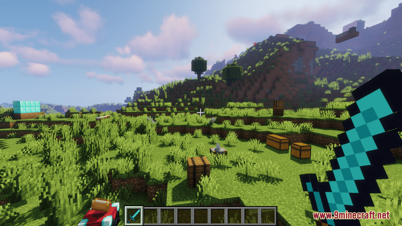 description_10 Barebones 3D Crops Resource Pack (1.20.4, 1.19.4) - Пакет текстур