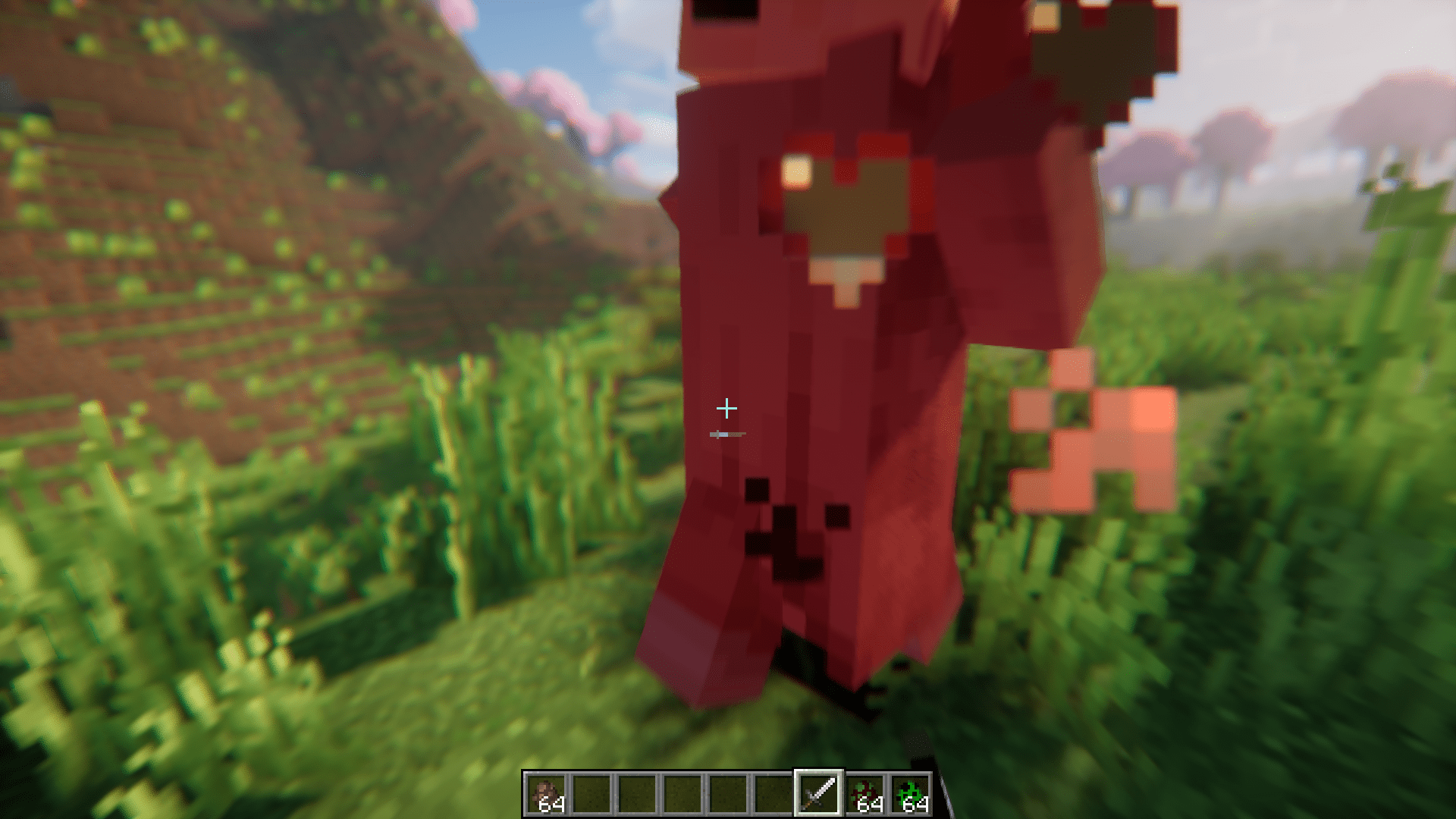 description_3 Extra Gore Mod (1.20.1) - efectos de la sangre y partículas