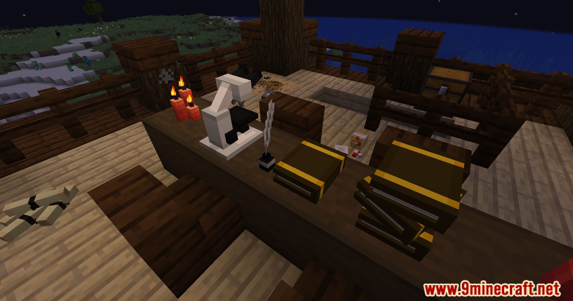 description_8 Moa Decor Science Mod - La estética de Minecraft se encuentra con la ciencia!