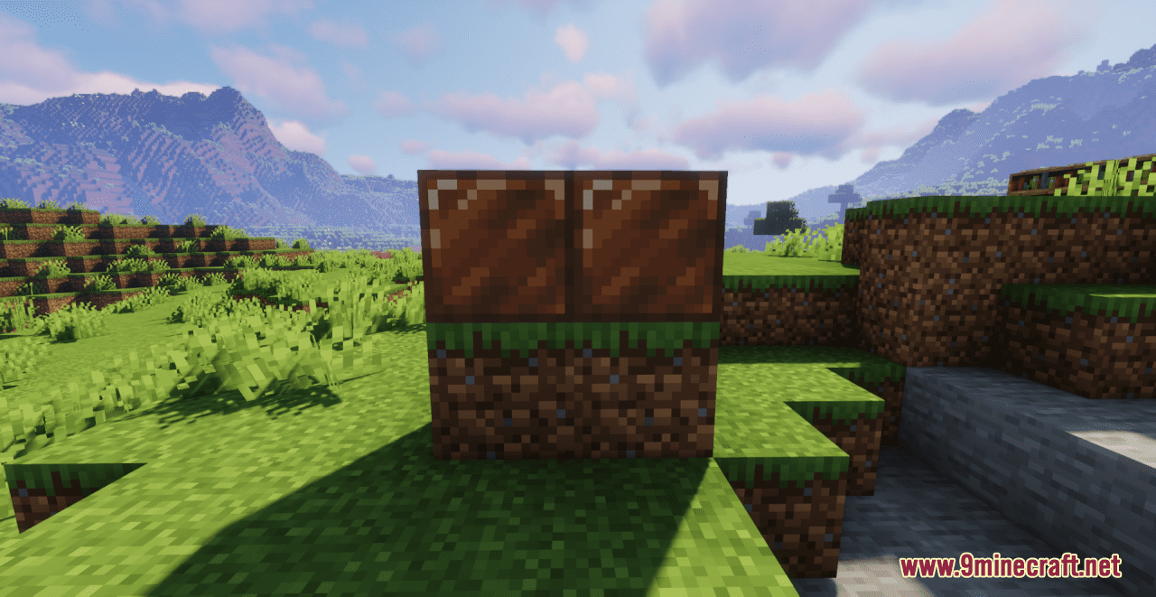 description_4 Brown Diamond Resource Pack (1.19.4, 1.19.2) - Пакет текстур