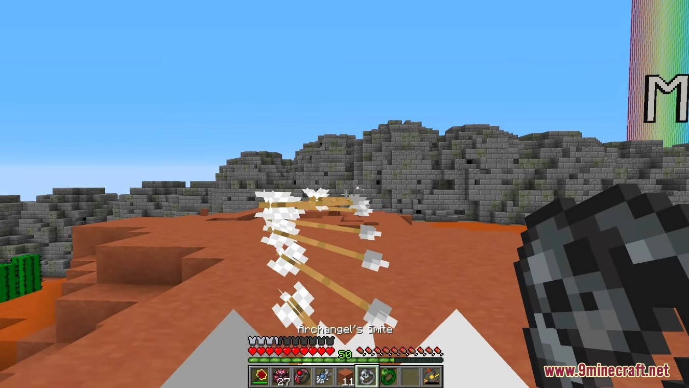 description_10 ProjectE Lucky Block Mod (1.19.2) - equivalent to a lucky block