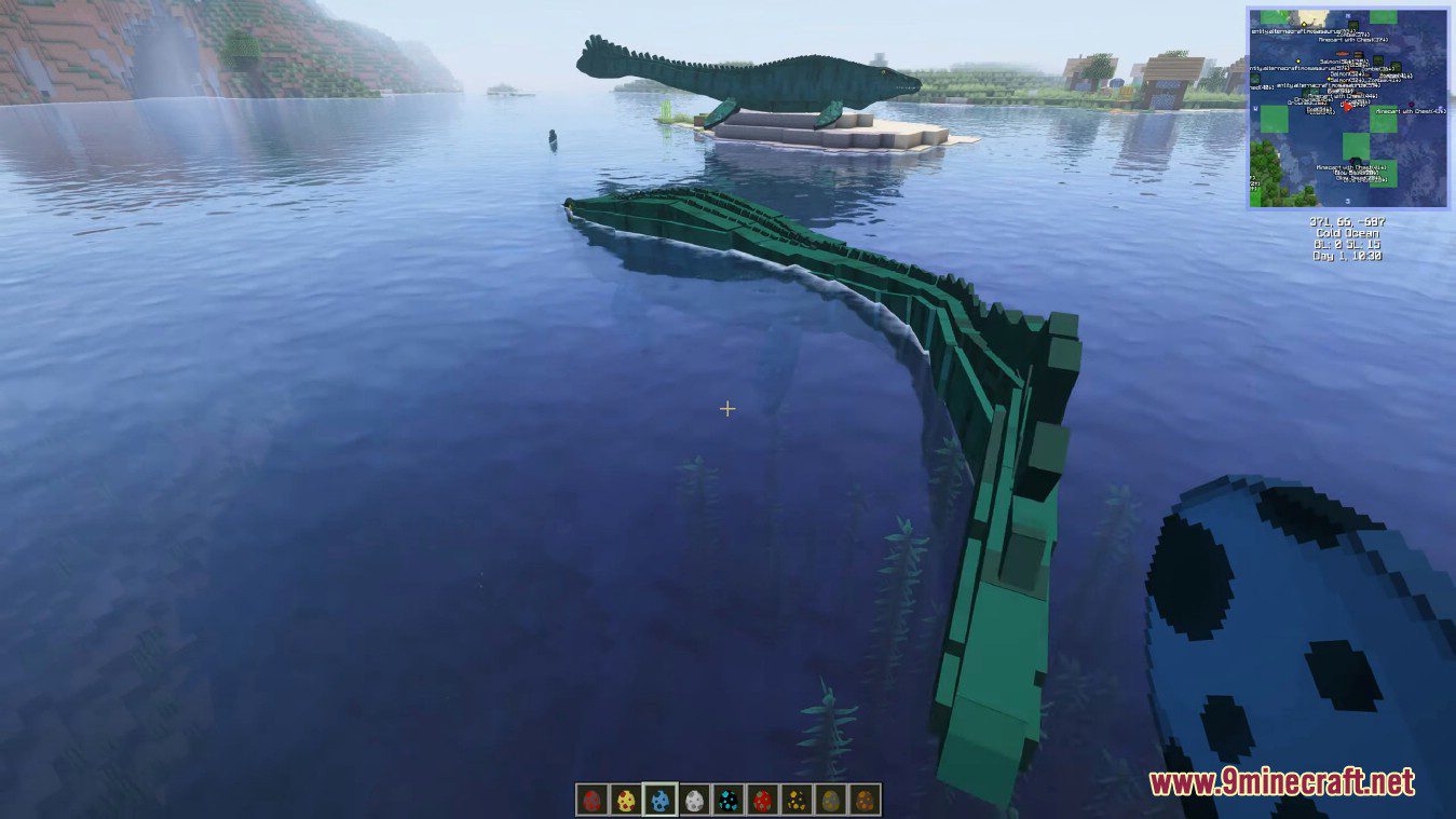 description_13 AlternativaCraft Mod 1.19.3 - Dinosaurios Prehistóricos
