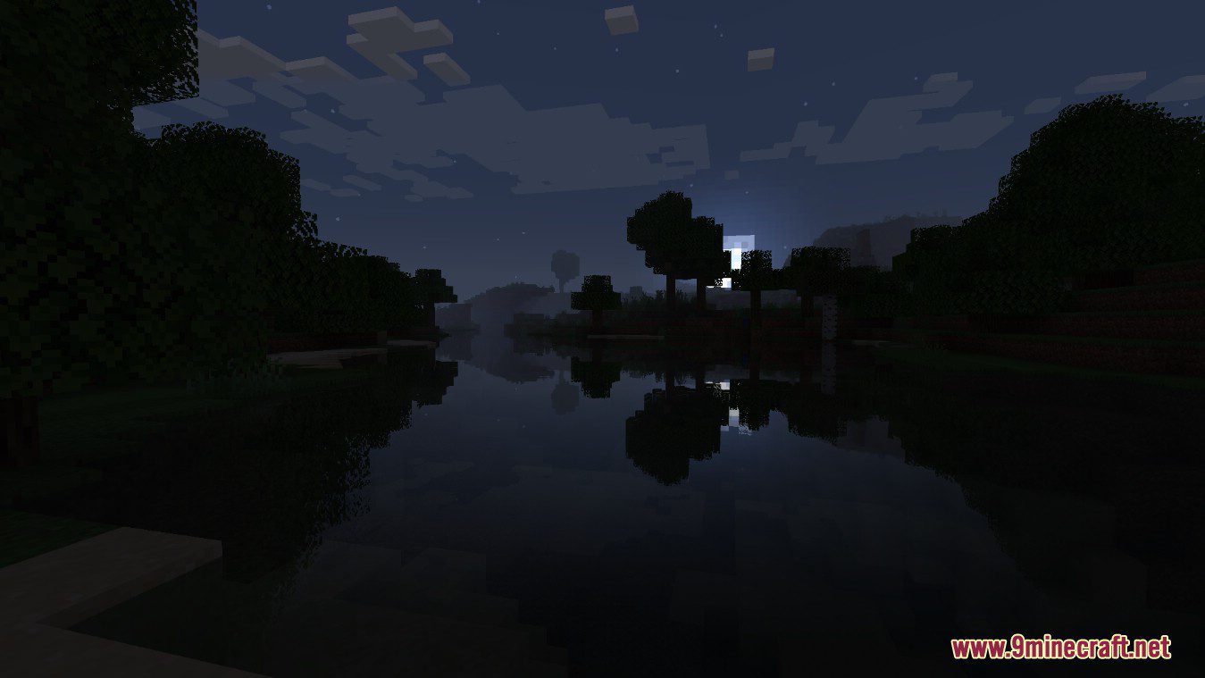 description_8 Miniature Shader 1.20.4 - Lighting and Reflections