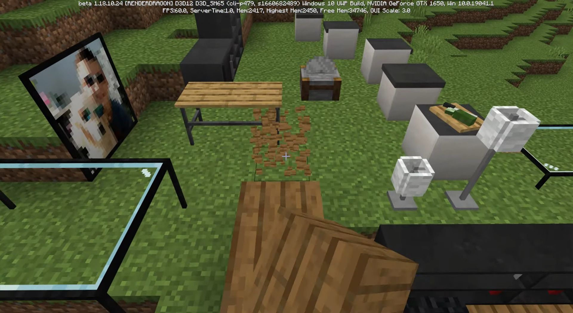 image 25 for Дополнения "Современная мебель" (1.20,) - MCPE/Bedrock Mod